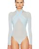 WARDROBE.NYC WARDROBE.NYC Translucent Bodysuit - 2