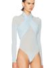WARDROBE.NYC WARDROBE.NYC Translucent Bodysuit - 3