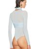 WARDROBE.NYC WARDROBE.NYC Translucent Bodysuit - 4