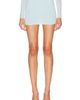 WARDROBE.NYC WARDROBE.NYC Translucent Skirt Mini Skirt - 1