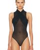 WARDROBE.NYC WARDROBE.NYC Translucent Tank Bodysuit - 2