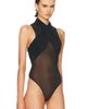 WARDROBE.NYC WARDROBE.NYC Translucent Tank Bodysuit - 3