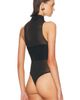 WARDROBE.NYC WARDROBE.NYC Translucent Tank Bodysuit - 4