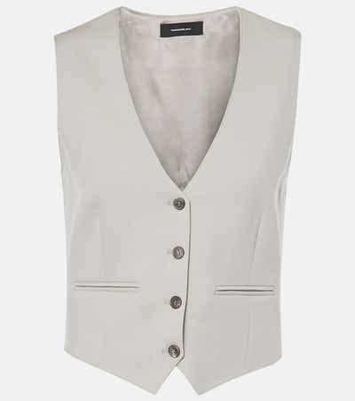 Wardrobe.NYC Wardrobe.NYC Virgin wool waistcoat