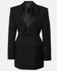 Wardrobe.NYC Wardrobe.NYC Wool blazer minidress - 1