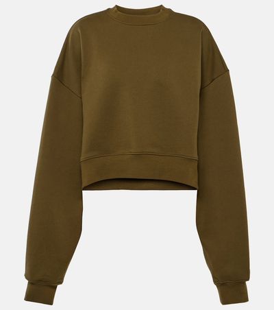 Wardrobe.NYC Wardrobe.NYC x Hailey Bieber cotton jersey top