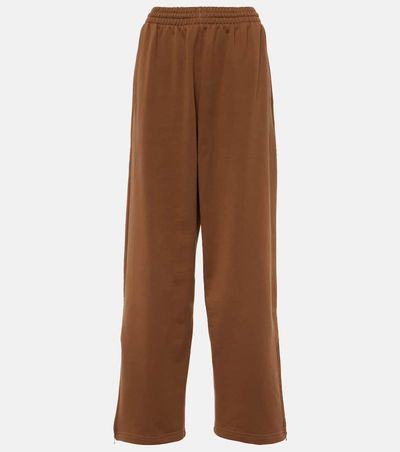 Wardrobe.NYC Wardrobe.NYC x Hailey Bieber cotton jersey track pants