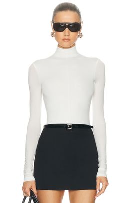 X Rosie Huntington-Whiteley Long Sleeve Bodysuit