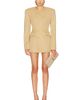 WARDROBE.NYC WARDROBE.NYC x Rosie Huntington-Whiteley Sculpted Blazer Dress - 1