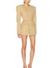 WARDROBE.NYC WARDROBE.NYC x Rosie Huntington-Whiteley Sculpted Blazer Dress - 2
