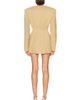 WARDROBE.NYC WARDROBE.NYC x Rosie Huntington-Whiteley Sculpted Blazer Dress - 3