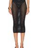 WARDROBE.NYC WARDROBE.NYC x Rosie Huntington-Whiteley Web Skirt - 1