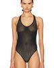 WARDROBE.NYC WARDROBE.NYC x Rosie Huntington-Whiteley Web Tank Bodysuit - 2