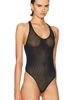 WARDROBE.NYC WARDROBE.NYC x Rosie Huntington-Whiteley Web Tank Bodysuit - 3