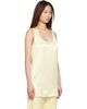 WARDROBE.NYC WARDROBE.NYC Yellow Liquid Tank Top - 2