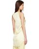WARDROBE.NYC WARDROBE.NYC Yellow Liquid Tank Top - 3