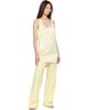 WARDROBE.NYC WARDROBE.NYC Yellow Liquid Tank Top - 4