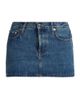 WARDROBE.NYC Women's Denim Micro Miniskirt - 1