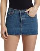 WARDROBE.NYC Women's Denim Micro Miniskirt - 3