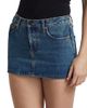 WARDROBE.NYC Women's Denim Micro Miniskirt - 4