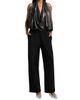 WARDROBE.NYC Women's Metallic Halter Blouse - 2