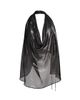 WARDROBE.NYC Women's Metallic Halter Blouse - 8