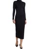 WARDROBE.NYC Women's RHW Mock-Turtleneck Maxi Dress - 2