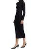 WARDROBE.NYC Women's RHW Mock-Turtleneck Maxi Dress - 4