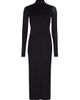 WARDROBE.NYC Women's RHW Mock-Turtleneck Maxi Dress - 8