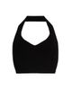 WARDROBE.NYC Women's Rib-Knit Halter Top - 1