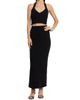 WARDROBE.NYC Women's Rib-Knit Halter Top - 2