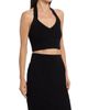 WARDROBE.NYC Women's Rib-Knit Halter Top - 4
