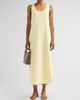 WARDROBE.NYC Women's Side-Slit Tank Midi Dress - 2