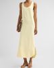 WARDROBE.NYC Women's Side-Slit Tank Midi Dress - 4