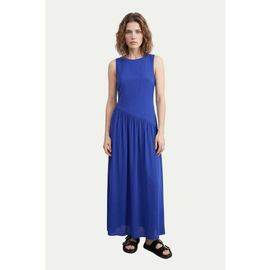 Warehouse Warehouse Dropped Waist Chiffon Tiered Maxi Dress