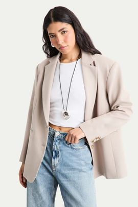Warehouse Warehouse Oversized Single Breasted Blazer