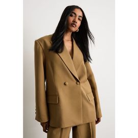 Warehouse Warehouse The Premium Oversized Tailored Blazer