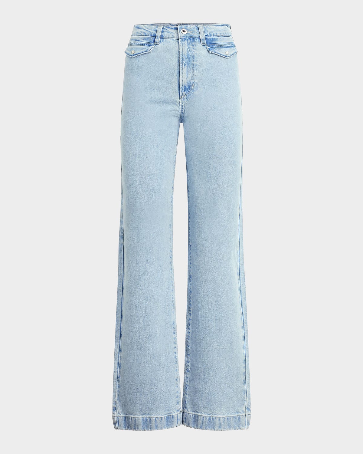 Warm The Kelly High-Rise Straight Jeans