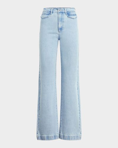 Warm The Kelly High-Rise Straight Jeans