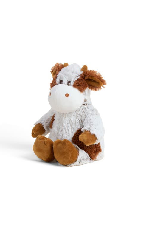 Warmies Warmies Cinnamon Latte Cow Plush Toy