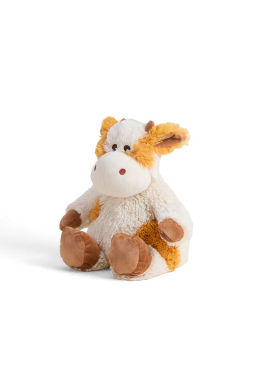Warmies Warmies Pumpkin Spice Cow Plush Toy