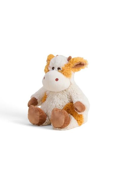Warmies Warmies Pumpkin Spice Cow Plush Toy