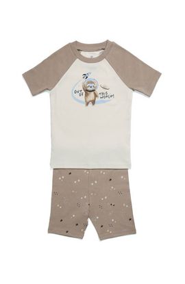 Warmies Warmies Sloth Shorties PJ Set 