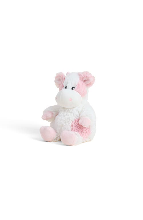 Warmies Warmies Strawberry Cow Junior Plush Toy