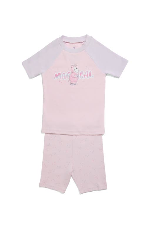 Warmies Warmies Unicorn Shorties PJ Set