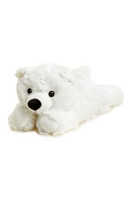 Warmies Warmies White Bear Plush Toy 