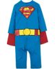 WARNER BROS WARNER BROS Justice League Superman Coverall with Removable Cape - 1