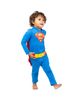 WARNER BROS WARNER BROS Justice League Superman Coverall with Removable Cape - 2
