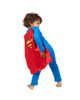 WARNER BROS WARNER BROS Justice League Superman Coverall with Removable Cape - 3