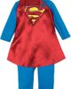 WARNER BROS WARNER BROS Justice League Superman Coverall with Removable Cape - 5